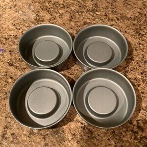 Mini shortcake pans 4” nonstick